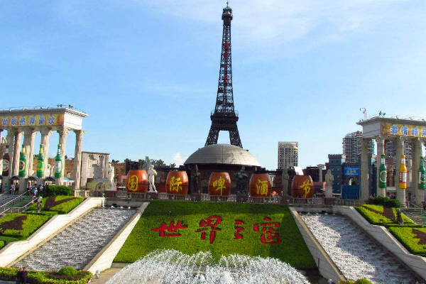 深圳的世界之窗 為何游客流連忘返？