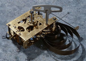 手機(jī)版 高清晰齒輪發(fā)條機(jī)械配件壁紙