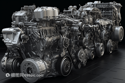 各種汽車(chē)發(fā)動(dòng)機(jī)